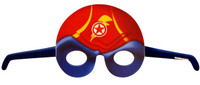 Superhero Comics Mask
