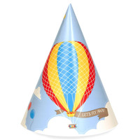 Up, Up and Away Cone Hats