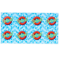Splashin' Pool Party Small Lollipop Sticker Sheet