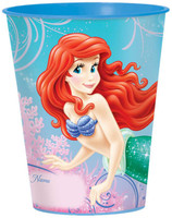 Disney The Little Mermaid Sparkle 16 oz. Plastic Cup