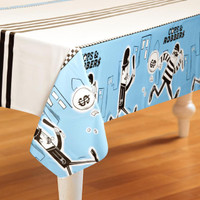 Cops and Robbers Party Plastic Tablecover