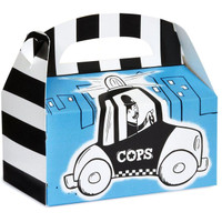 Cops and Robbers Party Empty Favor Boxes