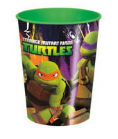 Nickelodeon Teenage Mutant Ninja Turtles 16 oz. Plastic Cup