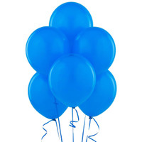True Blue (Blue) Matte Balloons