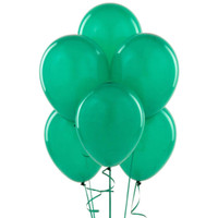 Jade Green Latex Balloons