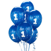 Royal Blue #1 Balloons
