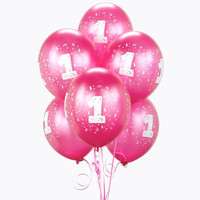 Magenta #1 Balloons