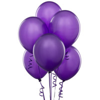Perfect Purple (Purple) Latex Balloons