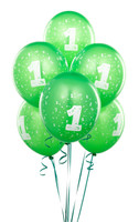 Lime Green #1 Balloons