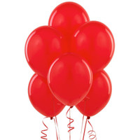 Red Matte 11" Balloons