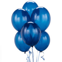 Crystal Blue Balloons