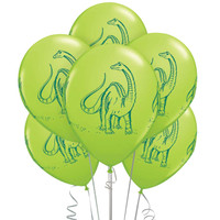 Dinosaurs Latex Balloons