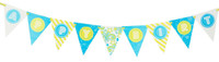 Girls Only Party Ribbon Banner Kit