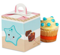 Pretty Pirates Party Cupcake Boxes