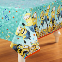 Minions Despicable Me - Plastic Tablecover