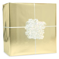 Metallic Gold Gift Wrap Kit
