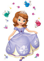 Disney Junior Sofia the First Giant Wall Decals
