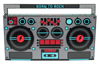 Born to Rock Centerpiece