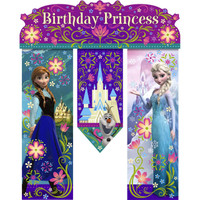 Disney Frozen - Birthday Banner