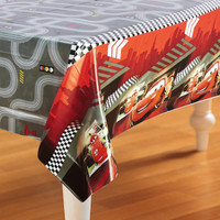 Disney Cars Dream Party Plastic Tablecover