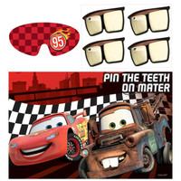 Disney Cars Dream Party - Pin the Headlight Party Game