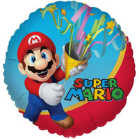 Super Mario Party Foil Balloon