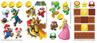 Super Mario Party Small Wall Decals