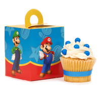 Super Mario Party Cupcake Boxes