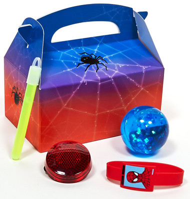Spider Hero Dream Party - Party Favor Box