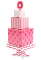 Pink! Centerpiece Cake