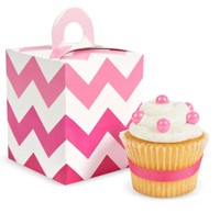 Pink! Cupcake Boxes