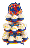 Spider Hero Dream Party Cupcake Stand