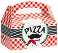 Itzza Pizza Party - Empty Favor Boxes