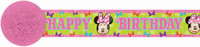 Disney Minnie Mouse Crepe Streamer