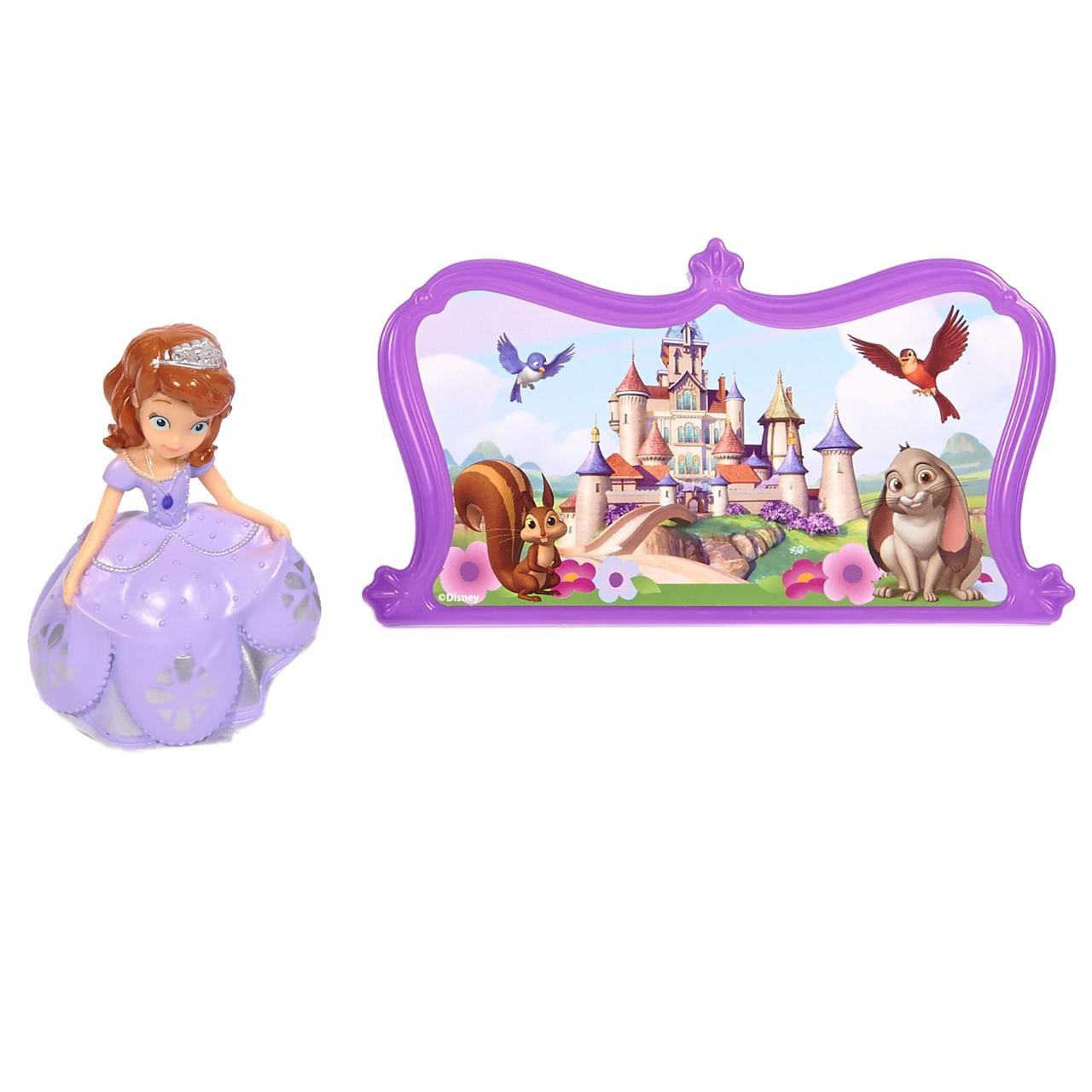 Disney Junior Sofia The First Cake Topper Set