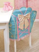 Princess Bow Chair Cover