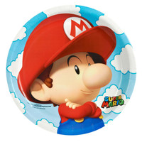 Super Mario Bros. Babies Dinner Plates (8)