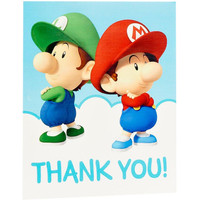 Super Mario Bros. Babies Thank-You Notes (8)