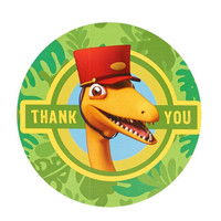 Dinosaur Train Thank-You Notes (8)