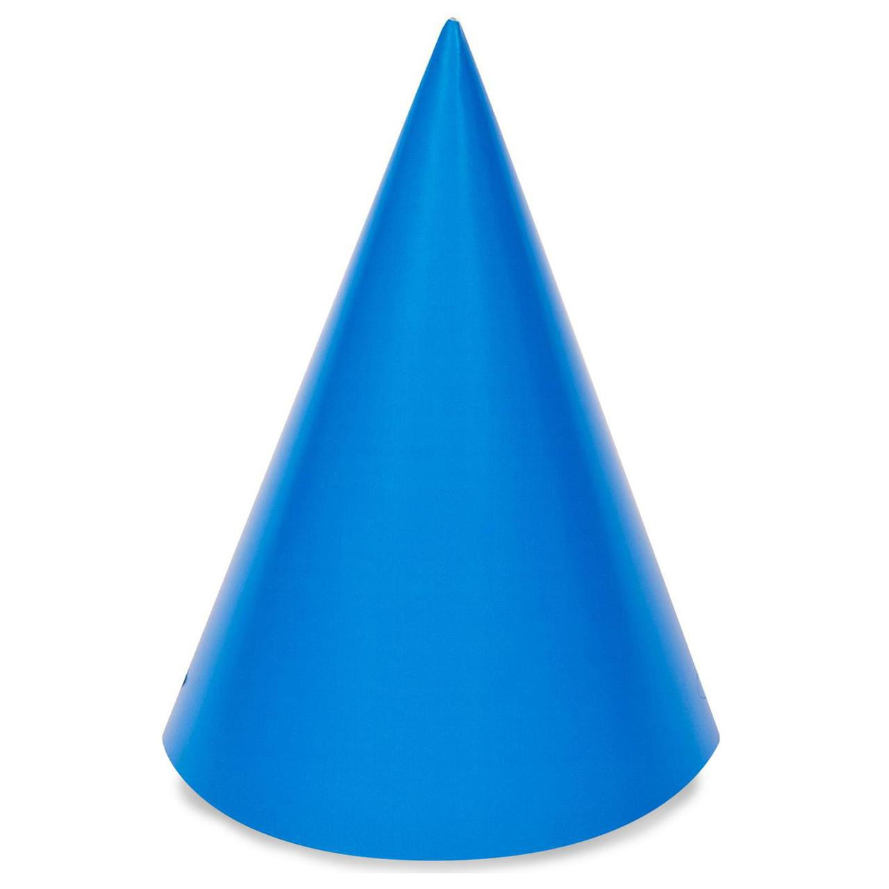 Blue Cone Party Hats