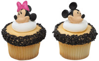 Disney Mickey and Minnie Rings Asst.