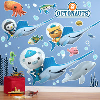The Octonauts Giant Wall Decals