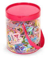 Loom Rubber Bands in Canister