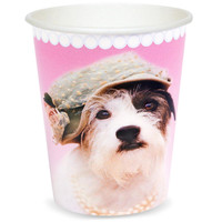 rachaelhale Glamour Dogs 9 oz. Paper Cups (8)