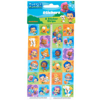 Bubble Guppies Sticker Sheets