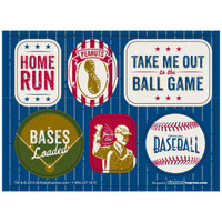 Baseball Time Sticker Sheets