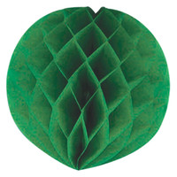 Green 12" Honeycomb Ball