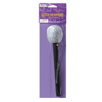 Glitter Microphone (Silver)