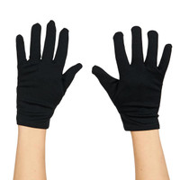 Theatrical Child (Black) Gloves