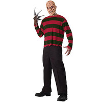 A Nightmare On Elm Street +AC0- Freddy Krueger Adult Costume Kit